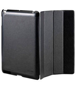 Choiix iPad2 Wake Up Folio Case (Black)