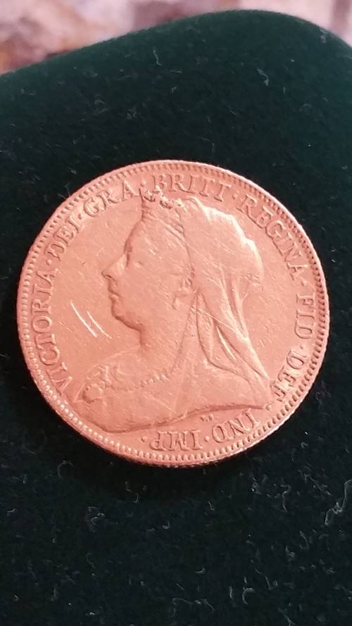 The 1893-1901 Old Head Victoria Gold Full Sovereign
