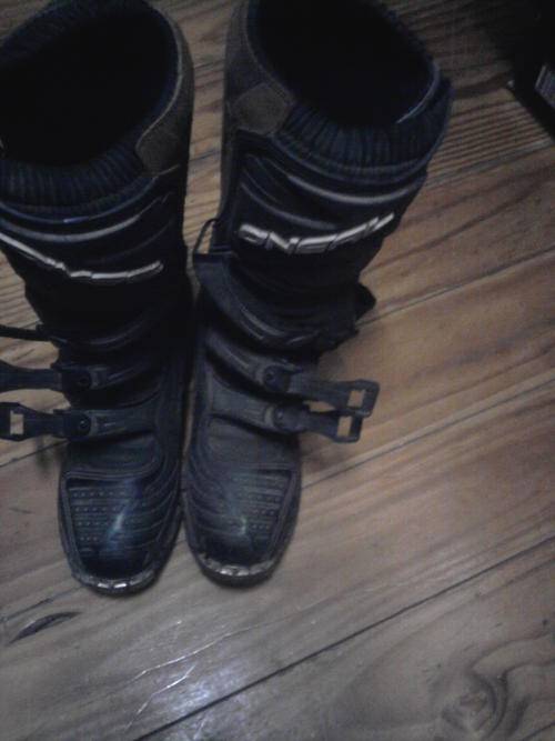 Oneal Mororbike Boots Size 10