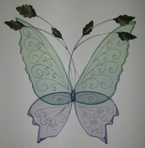 Large Leafy Fairy Wings