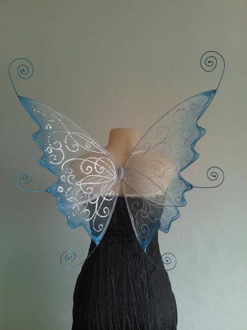 Curly Fairy Wings