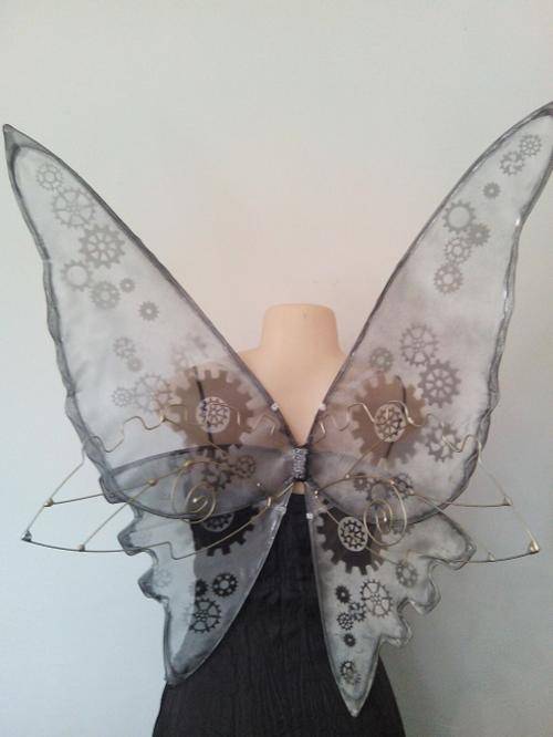 Steampunk Gear Wings