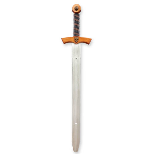 Long Sword (72 cm) and Shield set (wooden)