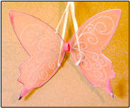Tiny Faerie Wings