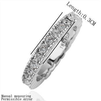 Designer's Crystal Elements Ring *Imported (Size 8)