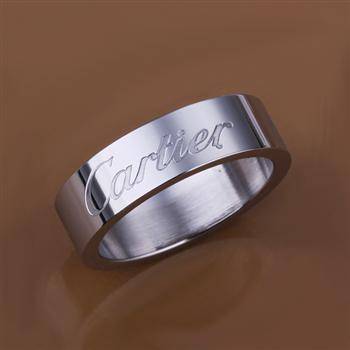 Designer's Stainless Steel Ring *Imported (Size 8)