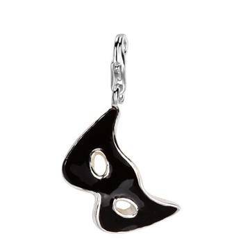 Designer's Silver Ball Musk Charm*imported