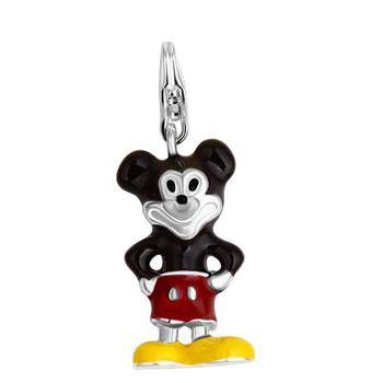 Designer's Silver Mickey Mouse Charm*imported