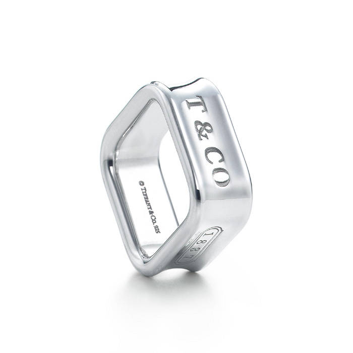 Designer's Silver Square Ring *Imported