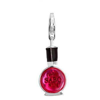 Designer's Silver Nail Polish Charm*imported