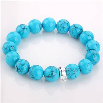 Tomas Sabo Silver and Turquoise bracelet *imported