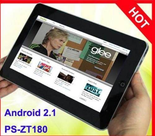 10.2" Android 2.1And1 GHz 256 RAM Tablet PC HD UMPC"