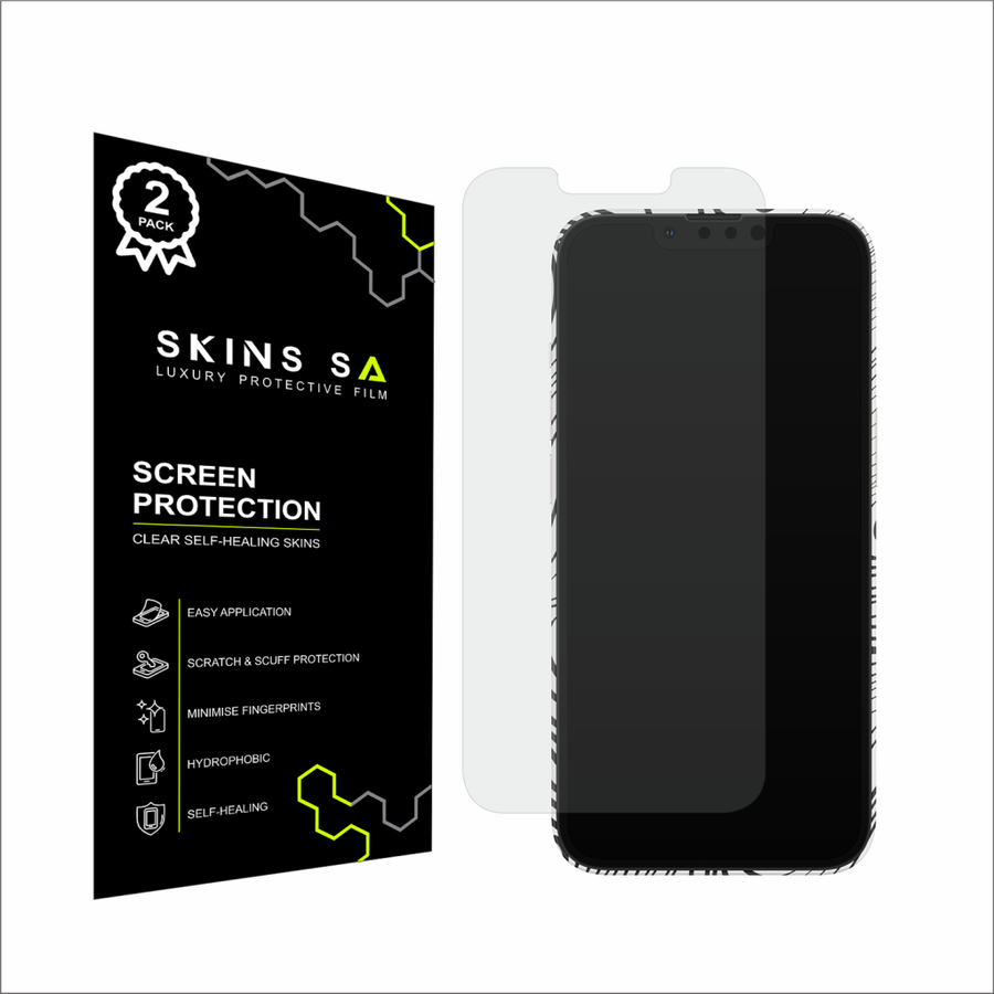 Skins SA Matte Self-Healing Screen Skin (2x Pack) - Apple iPhone 1
