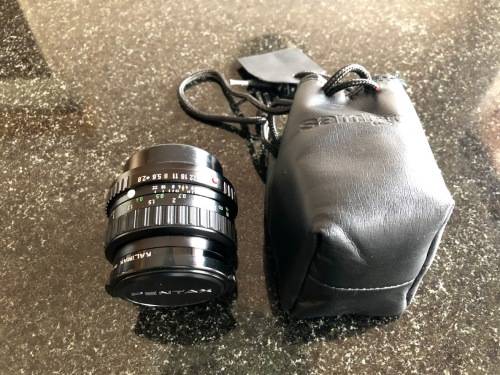 Pentax ME Super 35mm SLR with Accessories