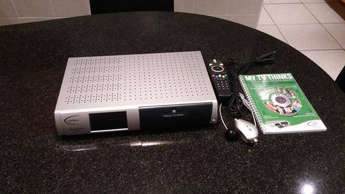 DSTV SD PVR (dual view + record) with remote,manual, TV-link