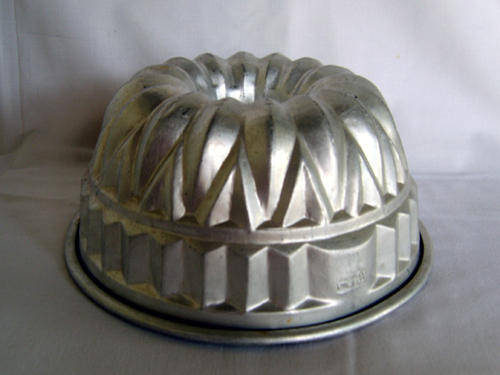 Large Metal Jelly Mold - Made in Germany