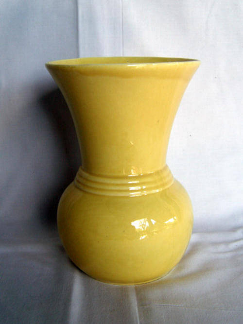 Yellow Lucia Ware Ceramic Vase
