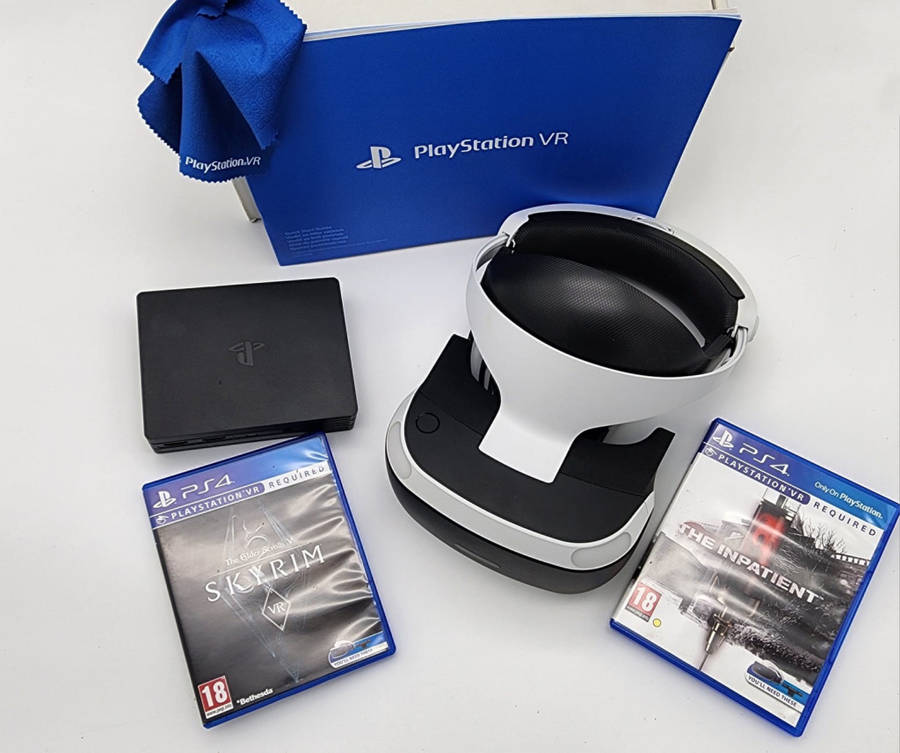 Ps 4 VR Skyrim Edition + Camera + PS Moves + 2 Games