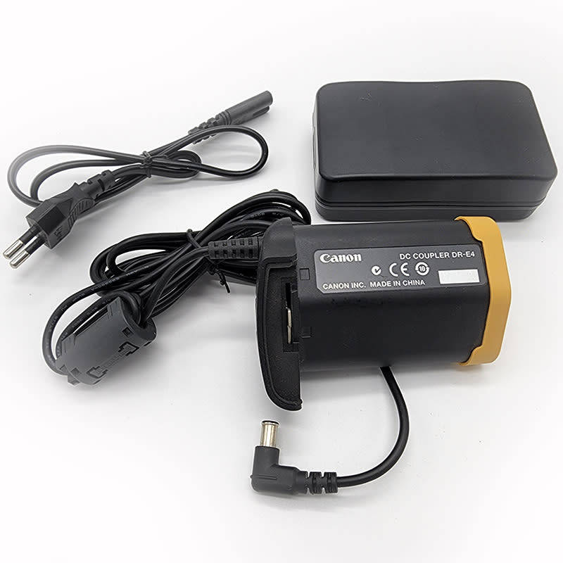 Genuine Canon DR-E4 DC Coupler for EOS 1Ds Mark III & 1D Mark IV