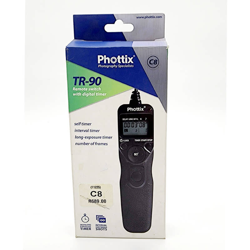 Phottix Timer Remote TR-90 (C8)