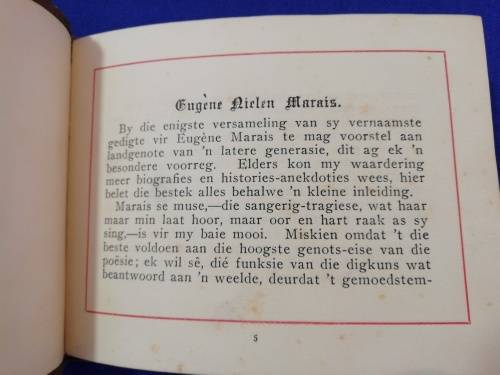 Eugene Marais - Gedigte - First Edition 1925