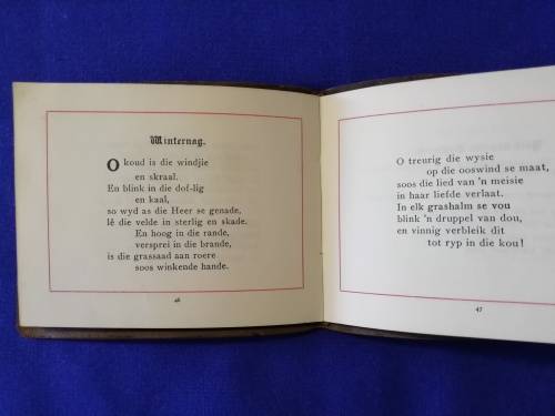 Eugene Marais - Gedigte - First Edition 1925