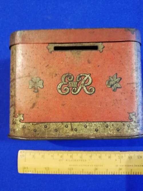 King Edward Vlll Money Box