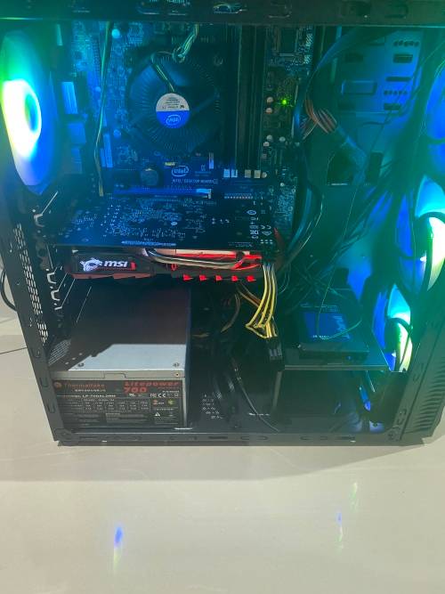 Gaming pc gtx 1050ti