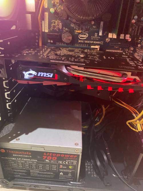 Gaming pc gtx 1050ti