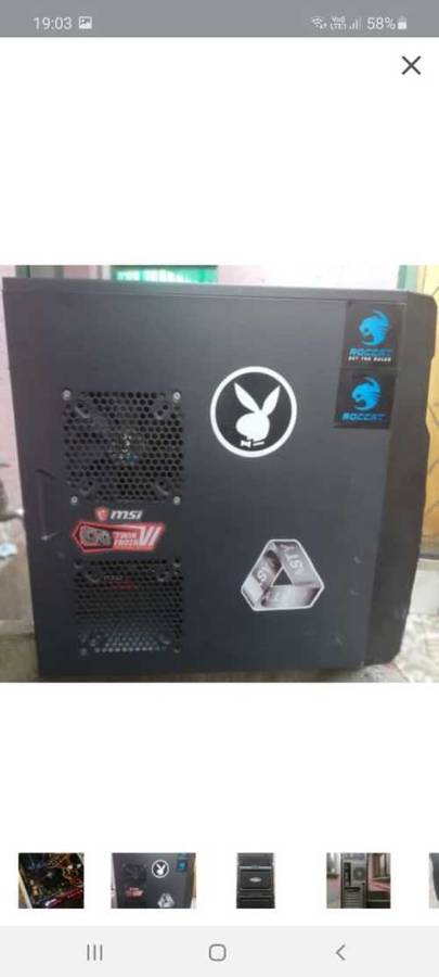 Gaming pc gtx 1050ti