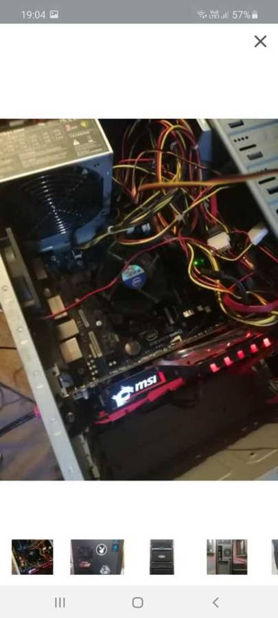 Gaming pc gtx 1050ti