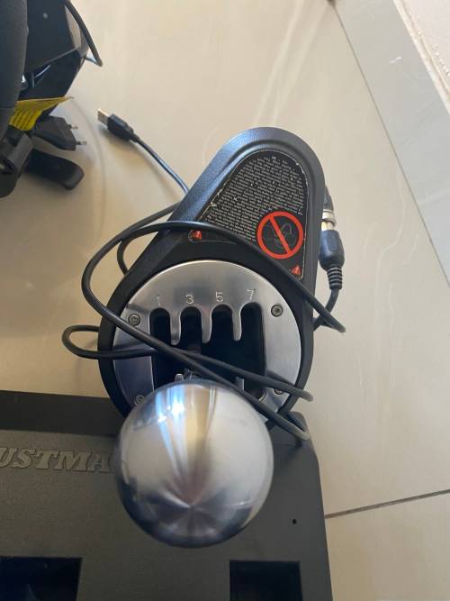 Thrustmaster tmx with t3pa pedals and th8a shifter