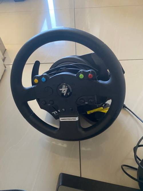 Thrustmaster tmx with t3pa pedals and th8a shifter