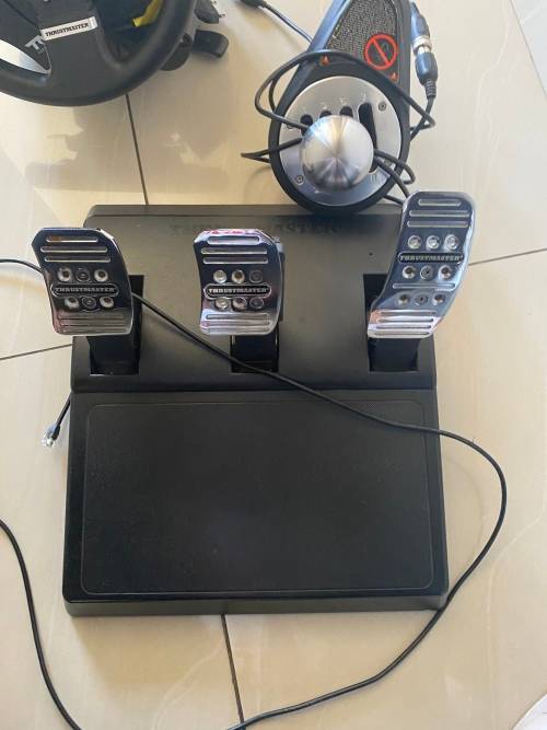 Thrustmaster tmx with t3pa pedals and th8a shifter
