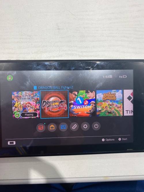 Nintendo switch with games pre installed