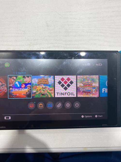 Nintendo switch with games pre installed