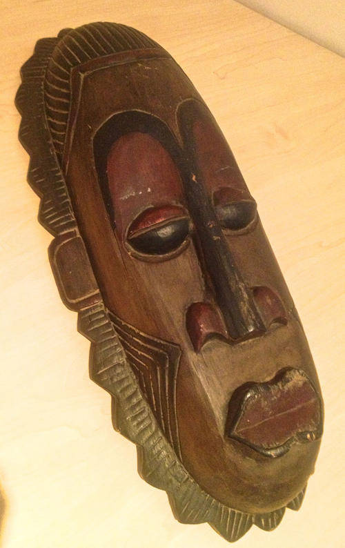 Wooden Carved Mask