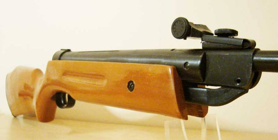 De Lux Air Rifle