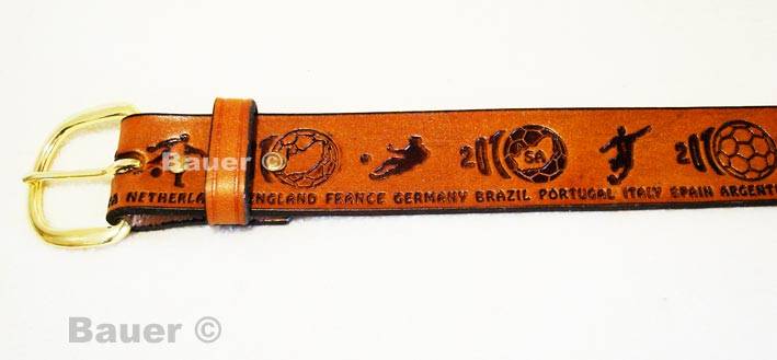 2010 Soccer Belt