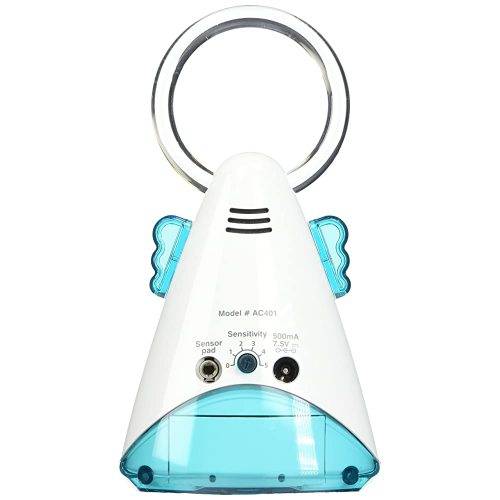 Angelcare Movement And Sound Monitor, Aqua/White