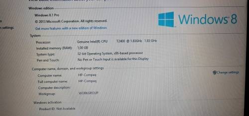 HP Compaq nc6320 T2400