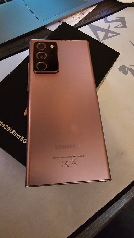 AMAZING DEAL!! Samsung Note 20 Ultra 5G!! As New!!