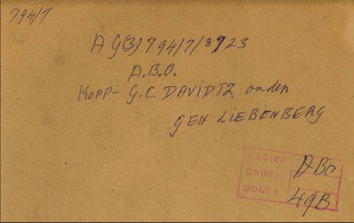 GROUP MEDAL SET ISSUED TO KORPL G .C DAVIDTZ - BOER WAR TO WW2 WITH COPIES OF ORIGINAL DOCUMENTATION
