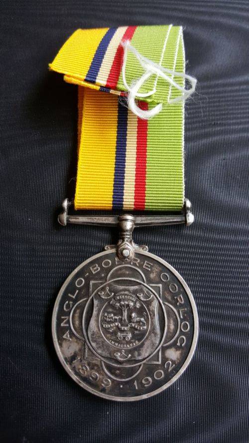 ABO MEDAL - AWARDED TO BURGER E.P. SERFONTEIN