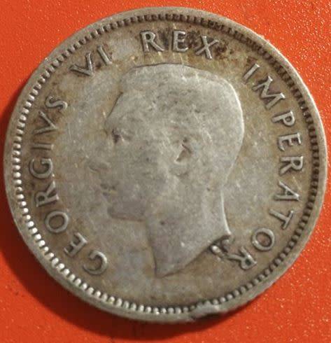 1940 - SA UNION 6 PENCE