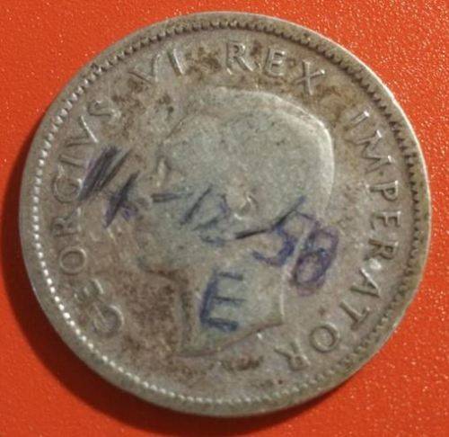 1944 - SA UNION 6 PENCE
