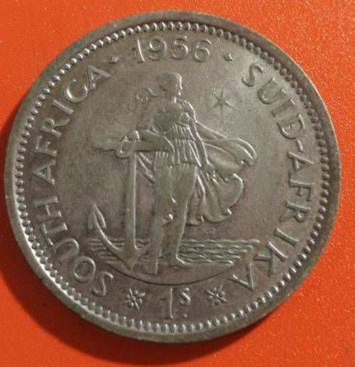 1956 - SA UNION 1 SHILLING