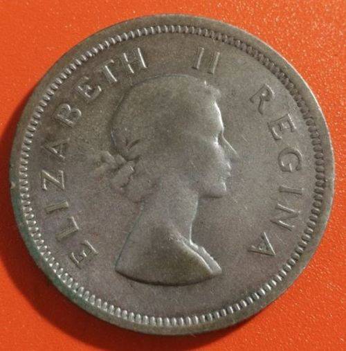 1956 - SA UNION 1 SHILLING