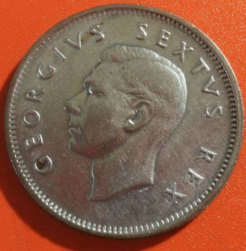 1952 - SA UNION 1 SHILLING