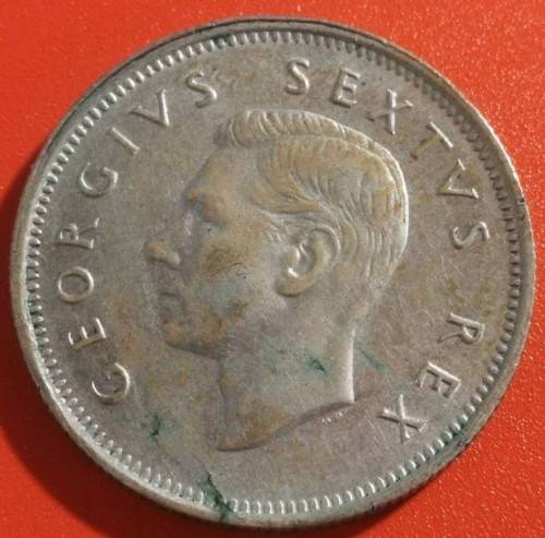 1951 - SA UNION 1 SHILLING